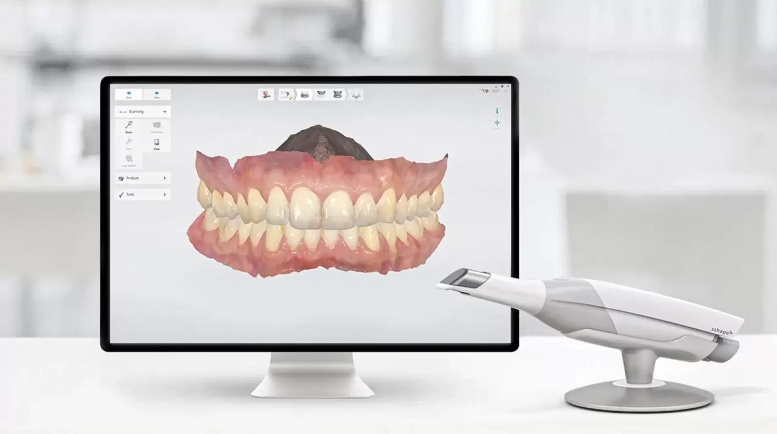 Digital dental technology
