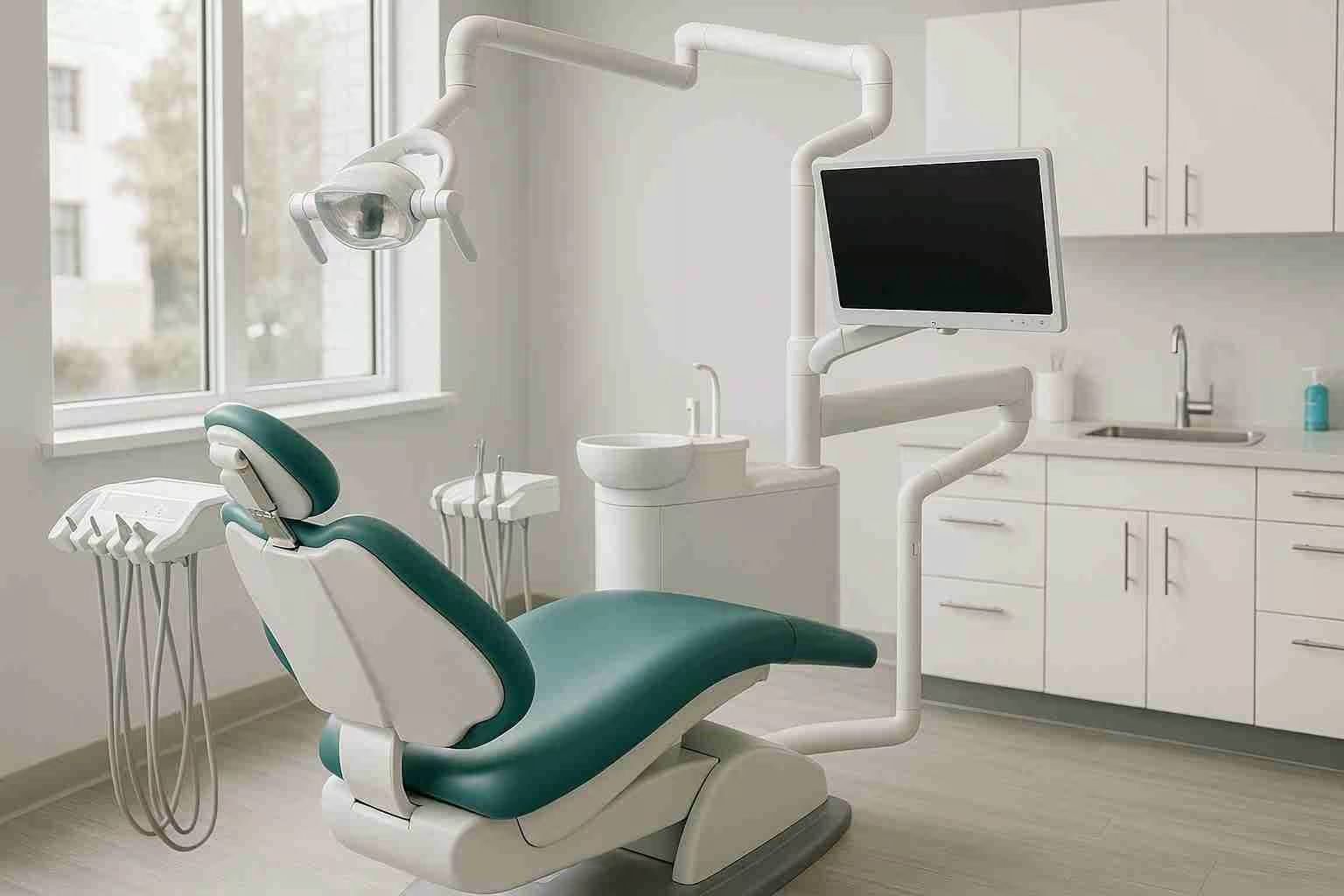 Modern dental treatment room