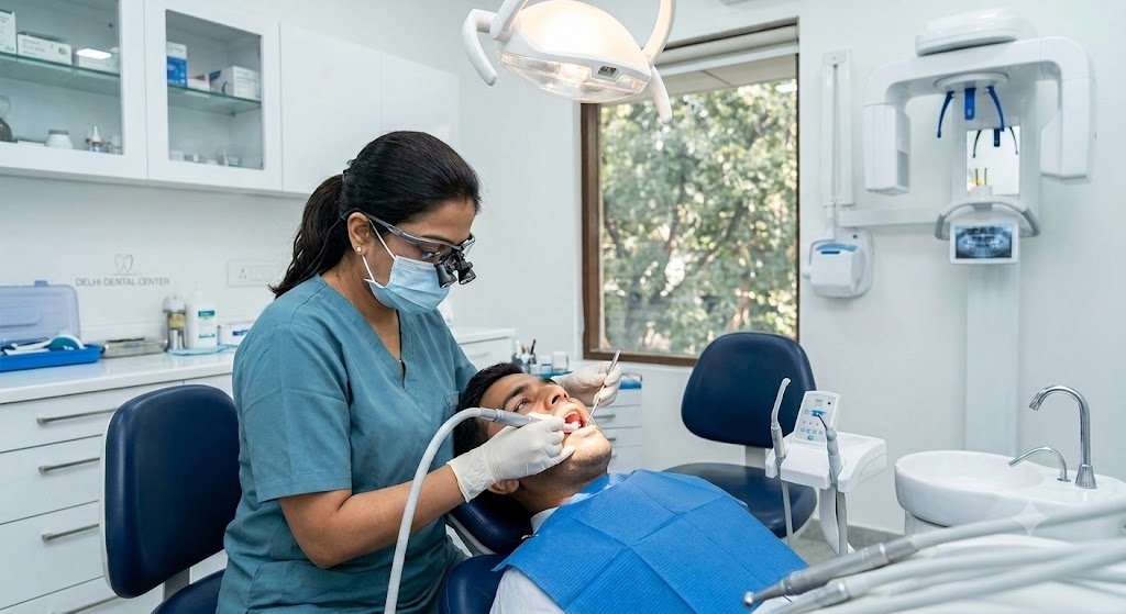 Advanced dental diagnostic equipment