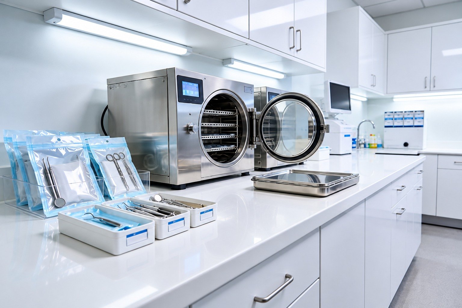 Dental sterilisation equipment